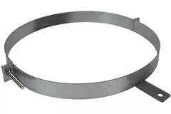 Sendzimir-verzinkte Bodenhalterung Ø 250 mm (245-265)