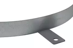 Sendzimir-verzinkte Bodenhalterung Ø 250 mm (245-265)