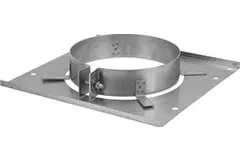 Bodenplattenhalter für Rohrdurchmesser 80 mm I304