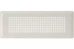 Ubbink Air Excellent 35SC Bodengitter Metall weiß