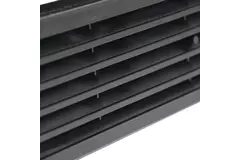Türgitter 450x92 mm Schwarz - VR459M