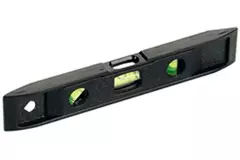 Wasserwaage mit magnetischem Boden (225 mm)