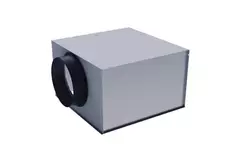 Unisolierte Sammelkästen für quadratische Dralldurchlässe 594x594 mm (WP100S)