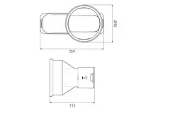 Ubbink Air Excellent 45SC Bausatz DBOX-Adapter
