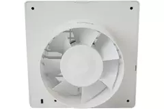 Badlüfter Ø 100 mm weiß - Luxus X100