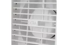 Badlüfter Ø 100 mm weiß - Luxus X100