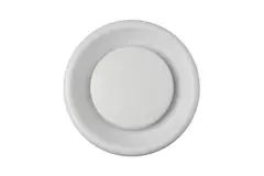 Zehnder valves d'échappement de ventilation 125mm blanc - STK 1-125