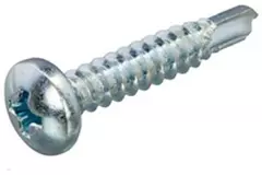 Blechschraube 4,2 x 25mm - Vierkantantrieb - 200 Stück