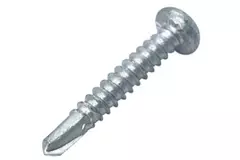 Blechschraube 4,2 x 25mm - Vierkantantrieb - 200 Stück