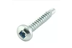 Blechschraube 4,2 x 25mm - Vierkantantrieb - 200 Stück