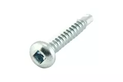Blechschraube 4,2 x 25mm - Vierkantantrieb - 500 Stück